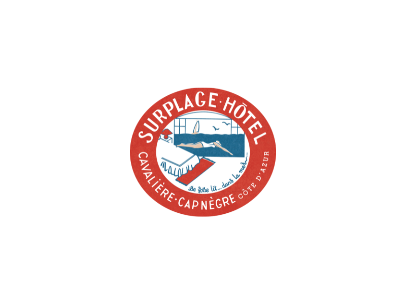 logo Surplage Hotel Cavalière